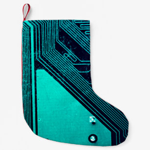 Meia De Natal Pequena Conselho de circuito. Tecnologia de hardware de co