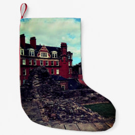 Meia De Natal Pequena Construções de Newcastle