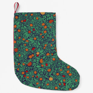 Meia De Natal Pequena Coroa de árvores de jardim de fruta rica - colhei