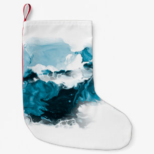 Meia De Natal Pequena Creative abstract hand painted background, wallpap