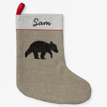 Cubo-Urso Silhouette Cute Selvagem Personalizada