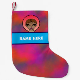 Meia De Natal Pequena Customizable stocking