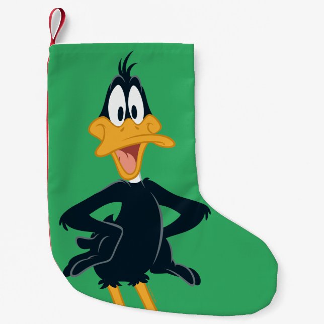 MEIA DE NATAL PEQUENA DAFFY DUCK™ (Frente)
