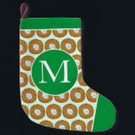 Meia De Natal Pequena Delicioso Trava Batata Pancakes Hanukkah Cuisine<br><div class="desc">Apenas personalize para uma divertida decoração de feriado! O Stocking apresenta uma ilustração original dos deliciosos lats de Chanucá com creme azedo. Este design também está disponível em outros produtos. Não vê o que está procurando? Precisa de ajuda para a personalização? Entre em contato com Rebecca para ter algo projetado...</div>