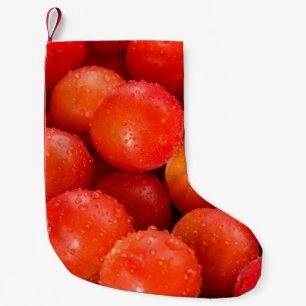 Meia De Natal Pequena Delicious red cherry-plumbackground, bowl, cherry,