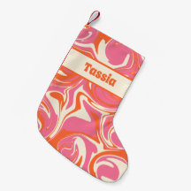 Derramar a rosa, laranja e creme