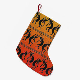 Meia De Natal Pequena Desert Sunset Kokopelli Sudoeste Natal