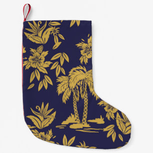 Meia De Natal Pequena Design designs sem costura com o Havaí, tropa