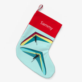 Meia De Natal Pequena Deslocamento