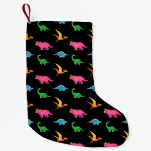 MEIA DE NATAL PEQUENA DINOSSAUROS