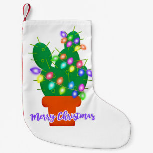 Meia De Natal Pequena doce natal