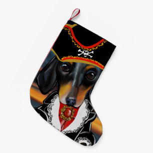 MEIA DE NATAL PEQUENA DOXIE 