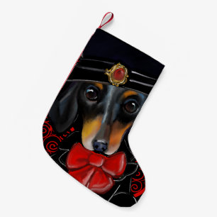 MEIA DE NATAL PEQUENA DOXIE 
