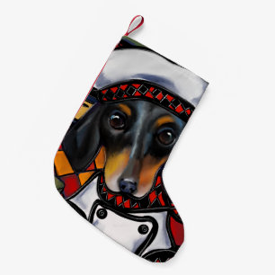 MEIA DE NATAL PEQUENA DOXIE CHEF          