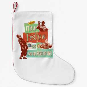 Meia De Natal Pequena É um Festivus para o Resto de Nós