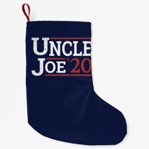 Meia De Natal Pequena Eleição 2020 - Tio Joe