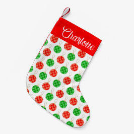 Meia De Natal Pequena Enfeites de natal Modernos Personalizados