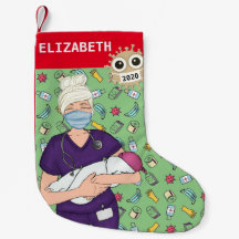 Enfermeiras Decorrem Natal