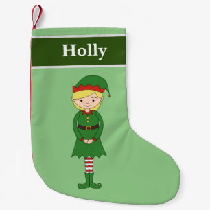 Meia De Natal Pequena Especial de Natal Holly para papais noeis