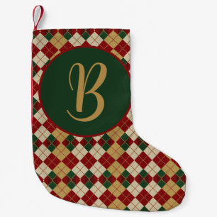 Meia De Natal Pequena Estilo clássico, estilo Natal/Inverno