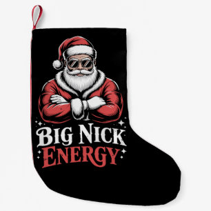 Meia De Natal Pequena Estilo Grunhido Grande Energia de Nick Engraçado N