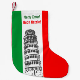 Meia De Natal Pequena Estilo italiano