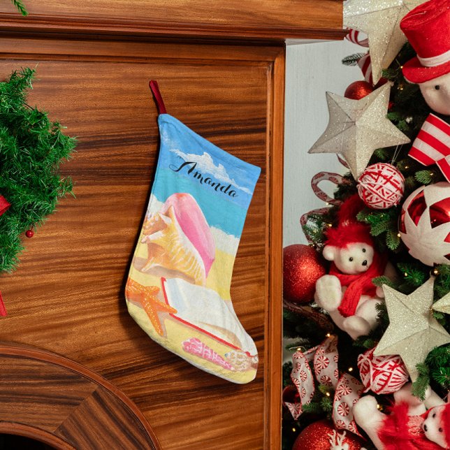 Meia De Natal Pequena Estocagem Personalizada em Sede (Criador carregado)