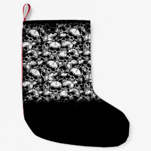 MEIA DE NATAL PEQUENA ESTOQUE DE NATAL