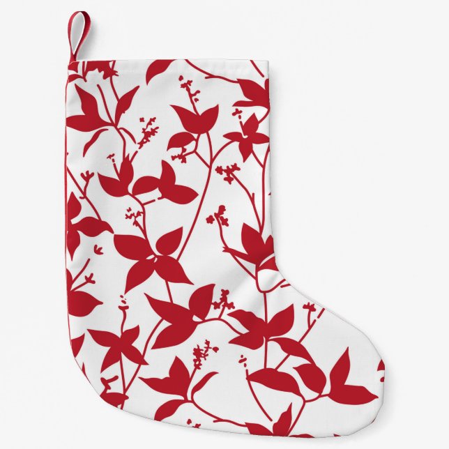 Meia De Natal Pequena Estoque de Natal (Frente)