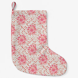 Meia De Natal Pequena Estoque de Natal