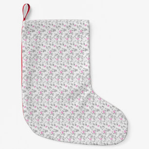 Meia De Natal Pequena Estoque de Natal