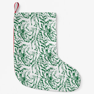 Meia De Natal Pequena Estoque de Natal