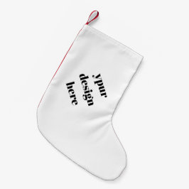 Meia De Natal Pequena Estoque de Natal