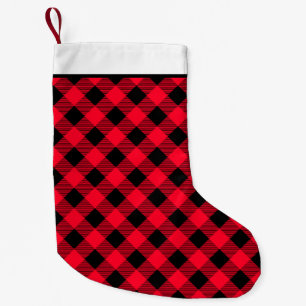 Meia De Natal Pequena Estoque de Natal