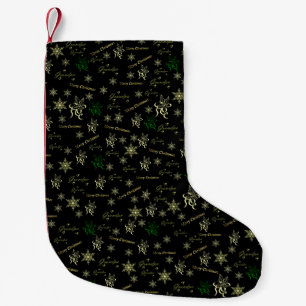 Meia De Natal Pequena estoque de natal do vovô