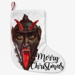 Meia De Natal Pequena estoque de natal krampus merry