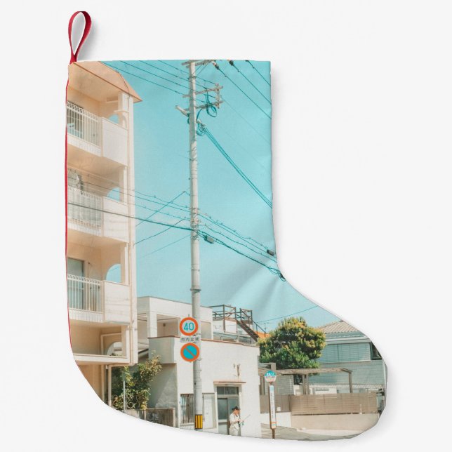 MEIA DE NATAL PEQUENA ESTRADA PERTO DA CASA (Frente)