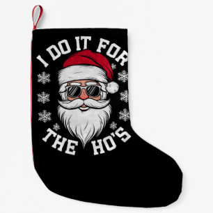 Meia De Natal Pequena Eu Faço Isso Para As Hospedagens Natal Engraçado S