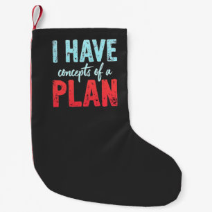 Meia De Natal Pequena Eu tenho conceitos de "Plano Trump Presidente Deba