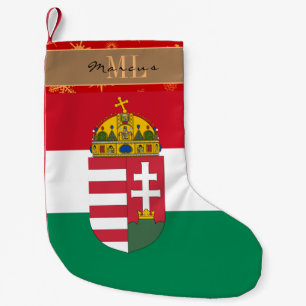 Meia De Natal Pequena Existência de pavilhão húngaro, Hungria, monograma