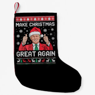 Meia De Natal Pequena Faça o Excelente de Natal de novo Xmas Engraçado T