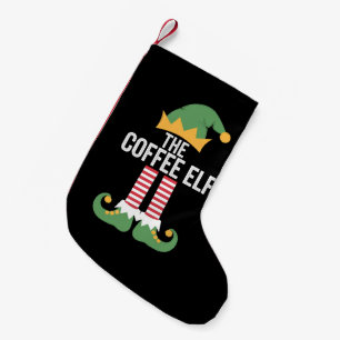 Meia De Natal Pequena Família de Elfo do Café Grupo de Roupas de Natal
