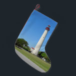 Meia De Natal Pequena Farol de Cabo maio<br><div class="desc">Farol de Cabo maio</div>