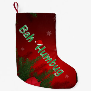 Meia De Natal Pequena Farsa de Bah
