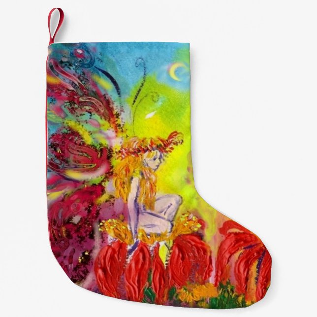 MEIA DE NATAL PEQUENA FEIRAS DE DAWN (Frente)