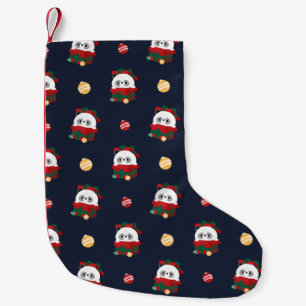 Meia De Natal Pequena Feliz e Simples Feliz Natal
