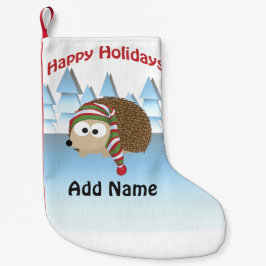 Meia De Natal Pequena Feliz Férias! Nevoeiro