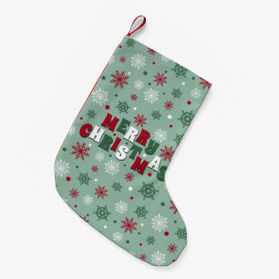 Meia De Natal Pequena Feliz Natal