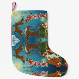 Meia De Natal Pequena Feliz Natal