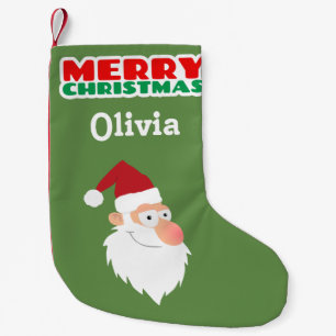 Meia De Natal Pequena Feliz Natal